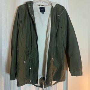 Forever 21 Fleece-Lined Jacket